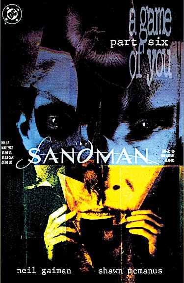 The Sandman #37 preview images