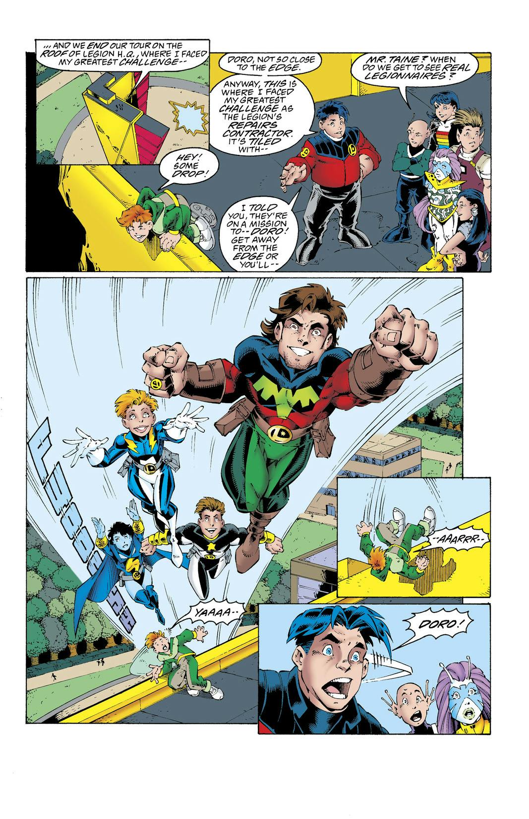 Legends of the Legion series preview1