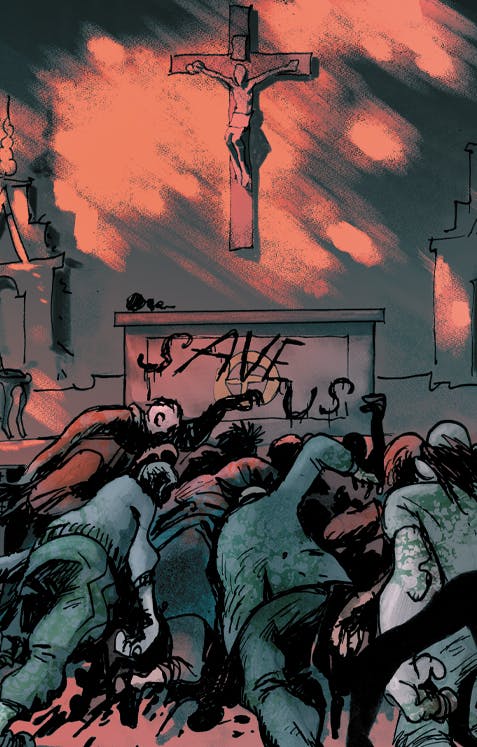 Bleeding Hearts DC Go! Edition #3