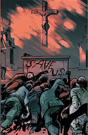 Bleeding Hearts DC Go! Edition #3 preview images