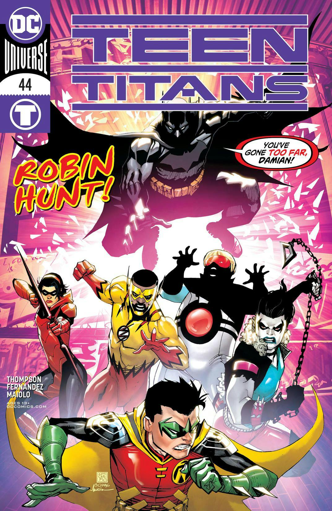 Teen Titans (2016-) #44 preview images