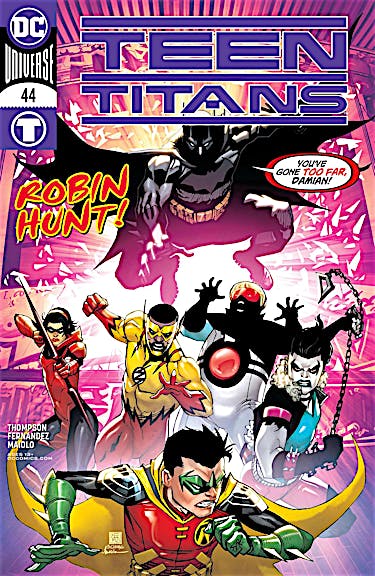 Teen Titans (2016-) #44 preview images