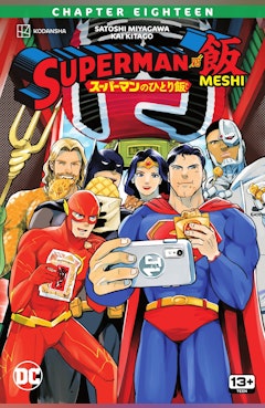 Superman vs. Meshi #18