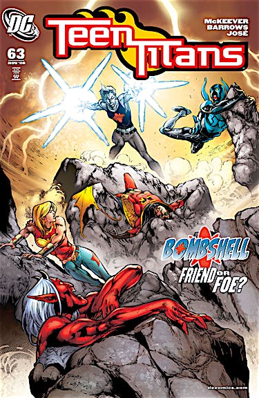 Teen Titans (2003-) #63 preview images