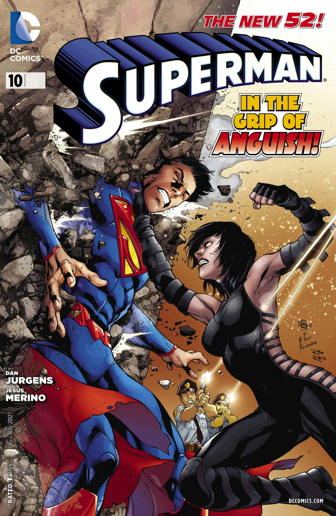 Superman (2011-) #10 preview images