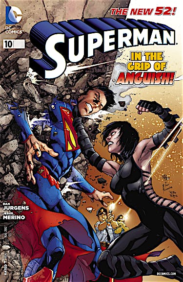 Superman (2011-) #10 preview images