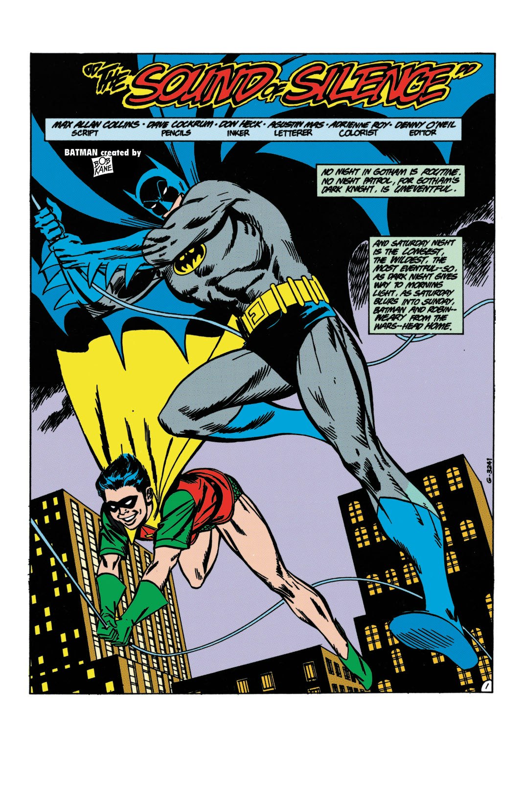 Batman (1940-) #412