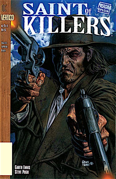 Preacher Special: Saint of Killers #4 preview images
