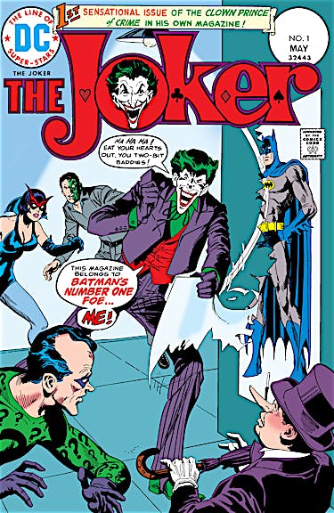 The Joker (1975-) #1 preview images