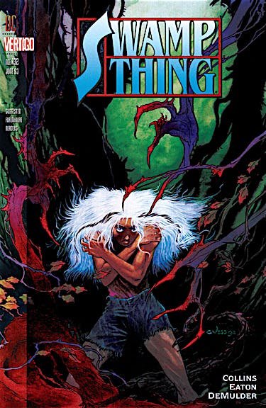 Swamp Thing (1985-) #132 preview images