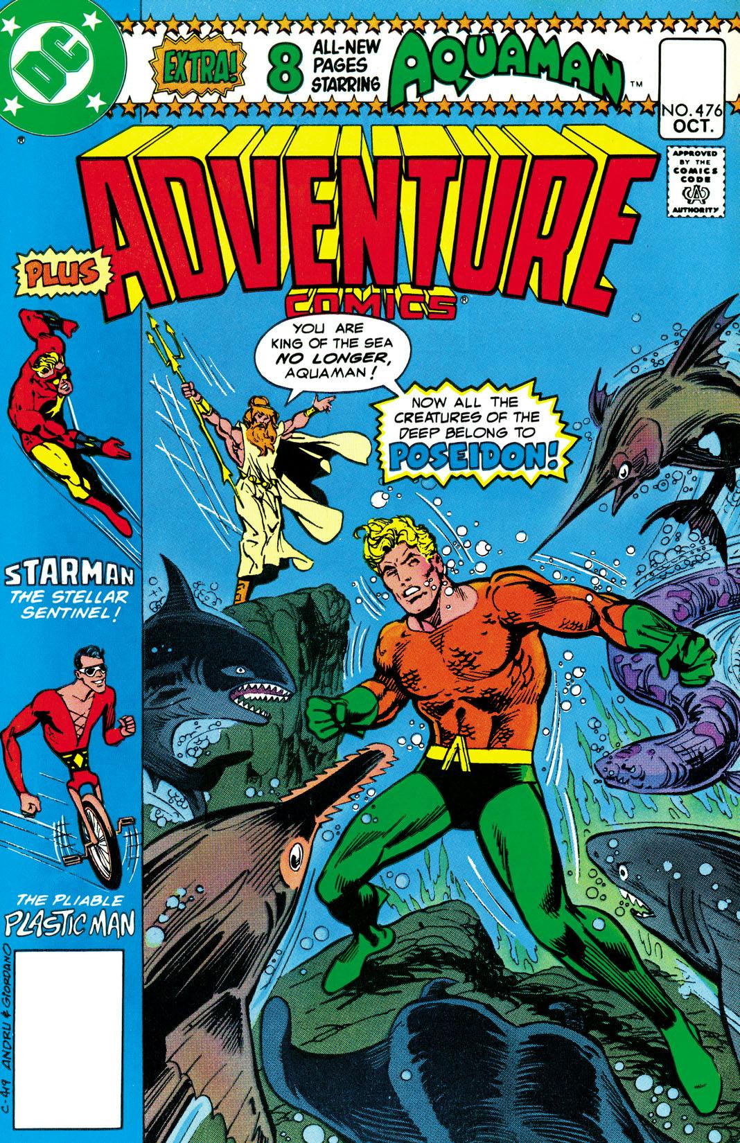 Adventure Comics (1938-) #476