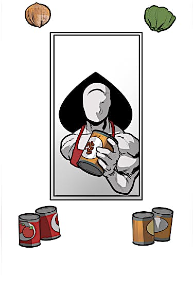Taste of Justice #8 preview images