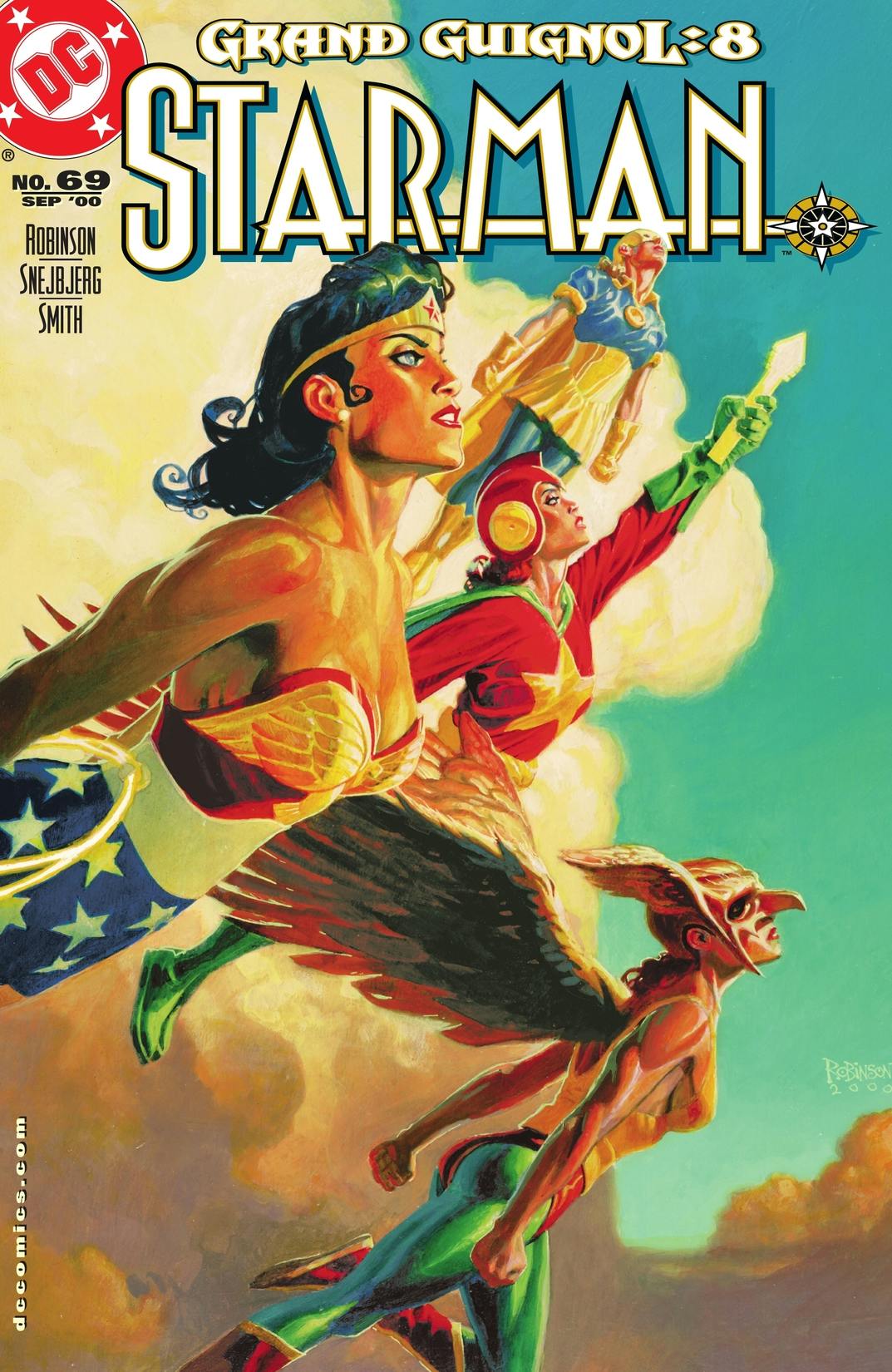 Starman (1994-) #69 preview images