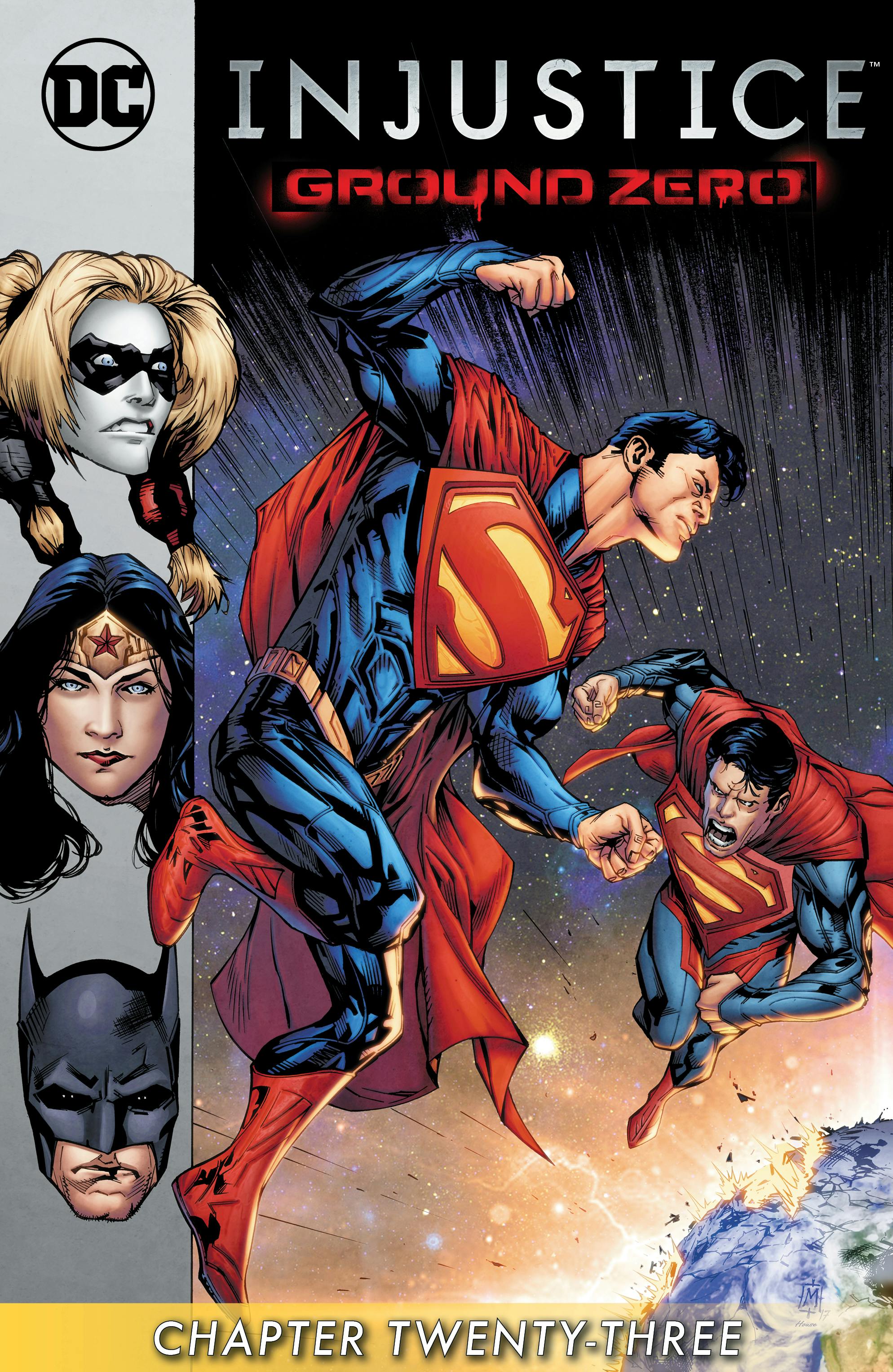 Injustice: Ground Zero #23