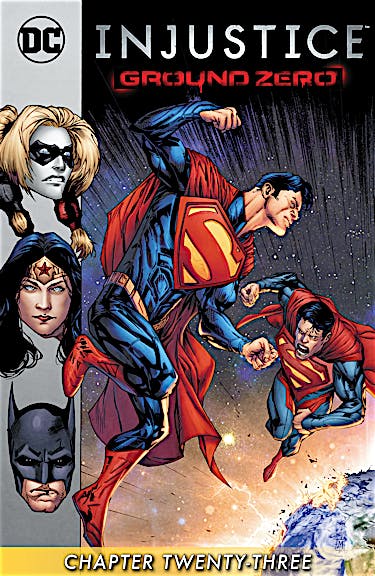 Injustice: Ground Zero #23 preview images