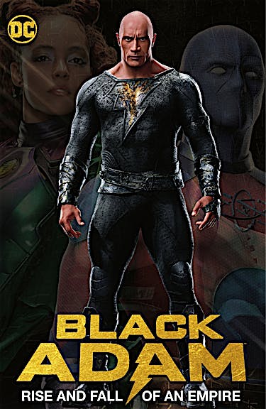 Black Adam: Rise and Fall of an Empire preview images