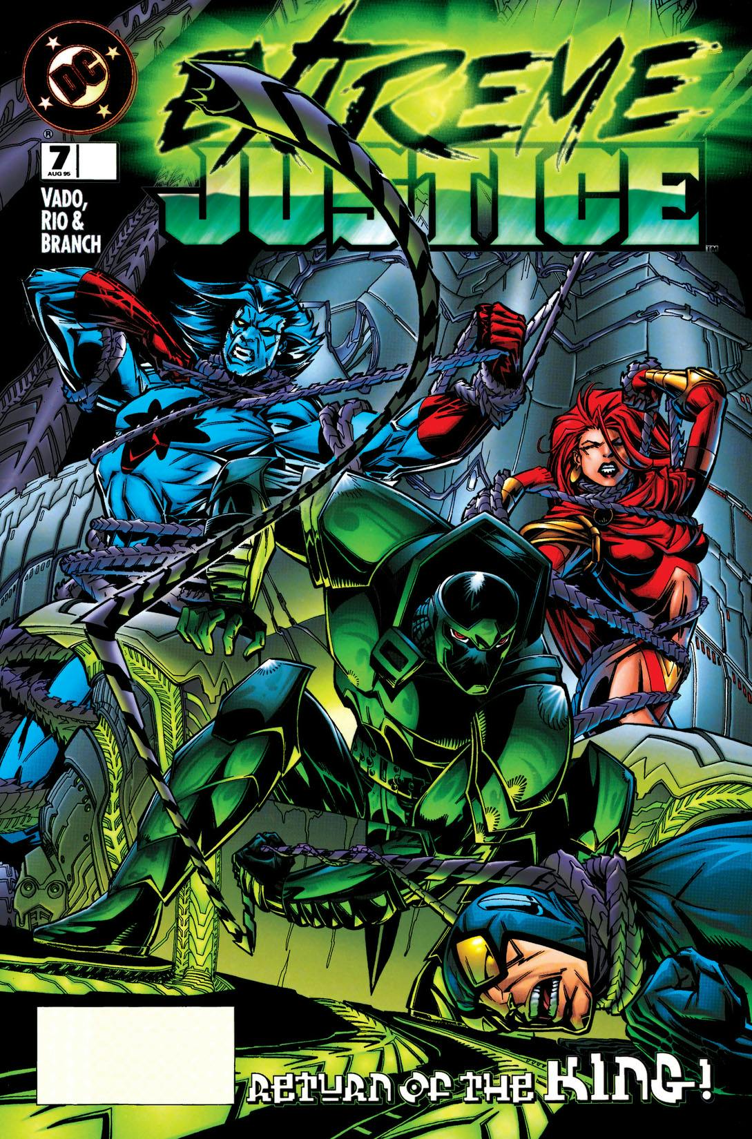 Extreme Justice #7 | DC Comics Issue