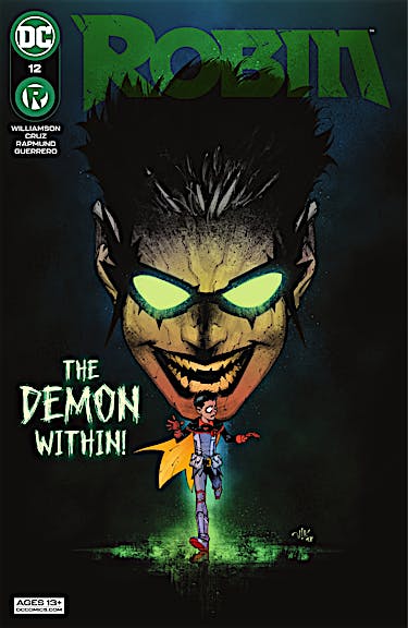 Robin #12 preview images