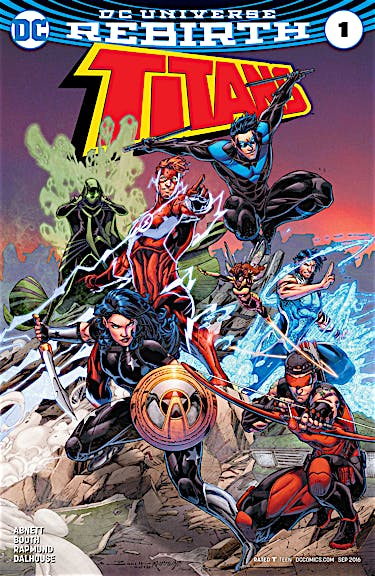 Titans (2016-) #1