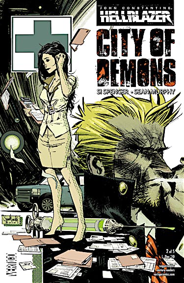 John Constantine: Hellblazer - City of Demons #2 preview images