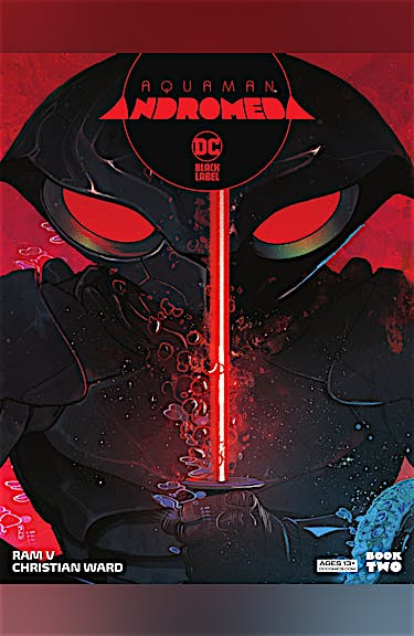 Aquaman: Andromeda #2 preview images