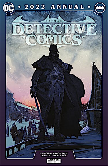 Detective Comics 2022 Annual (2022) #1 preview images