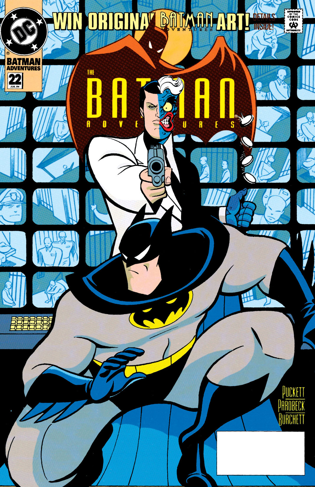 The Batman Adventures #22 preview images