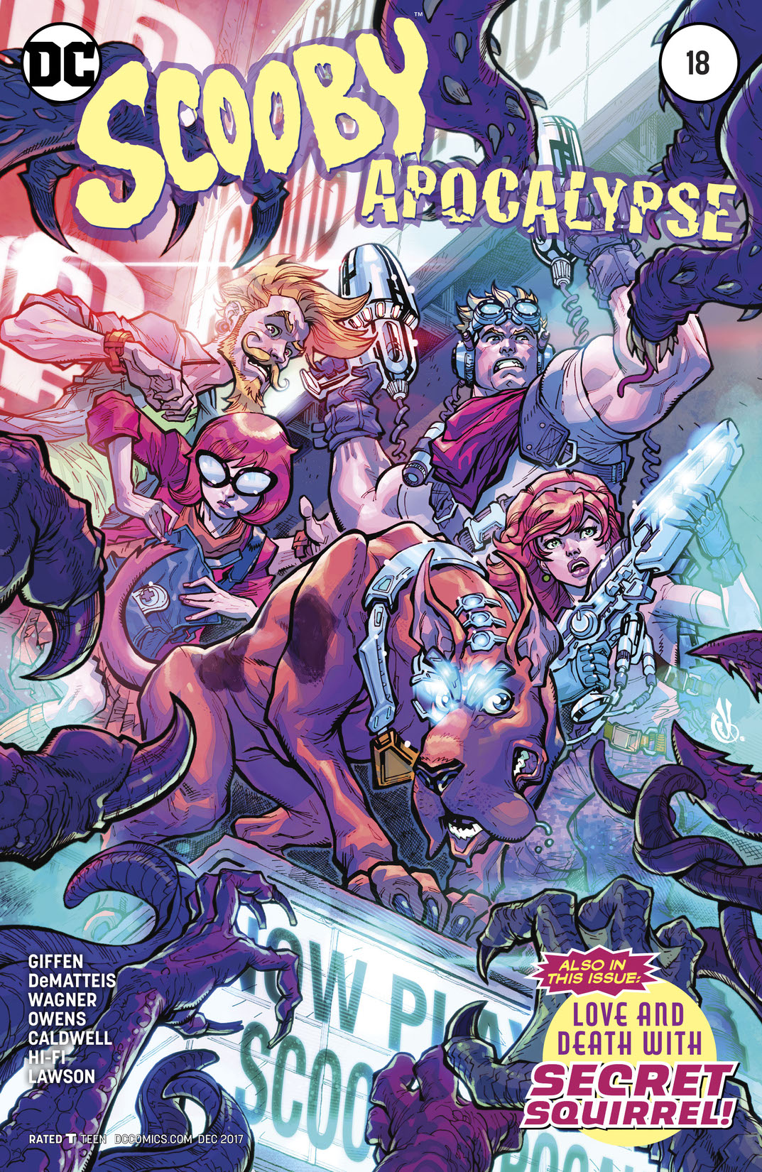 Scooby Apocalypse #18 preview images
