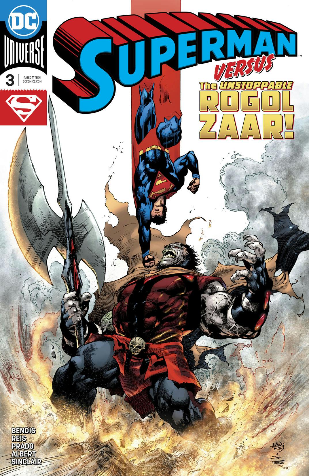 Superman (2018-) #3 preview images