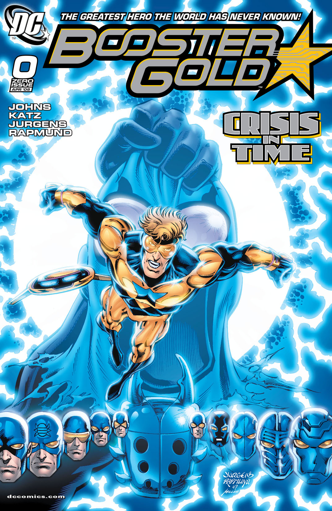 Booster Gold (2007-) #0 preview images