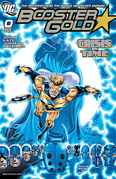Booster Gold (2007-) #0 preview images