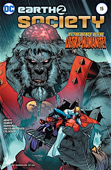 Earth 2: Society #15 preview images