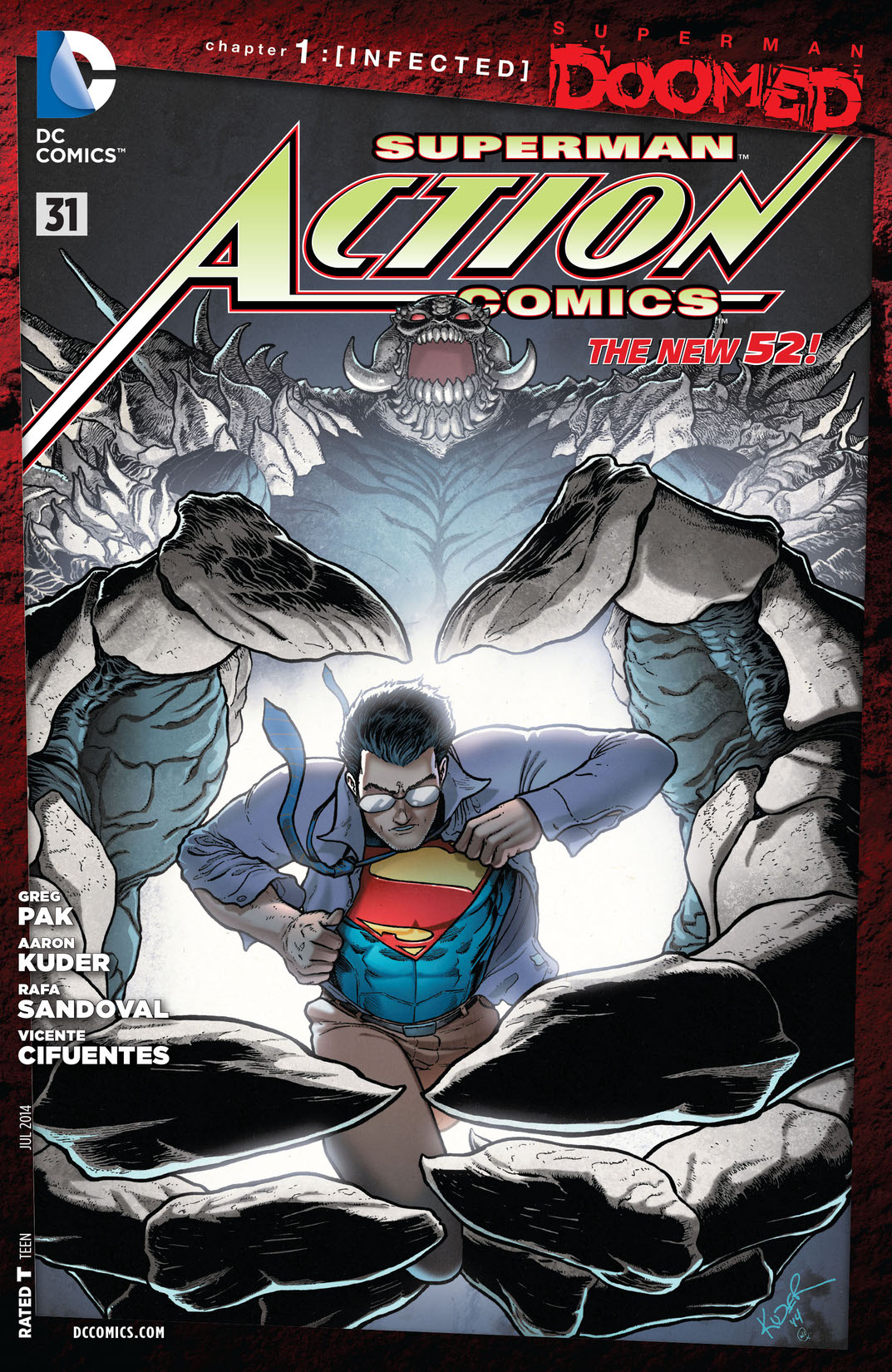 Action Comics (2011-) #31 preview images