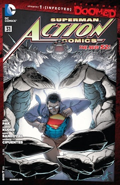 Action Comics (2011-) #31