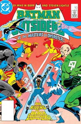 Batman and the Outsiders (1983-) #10