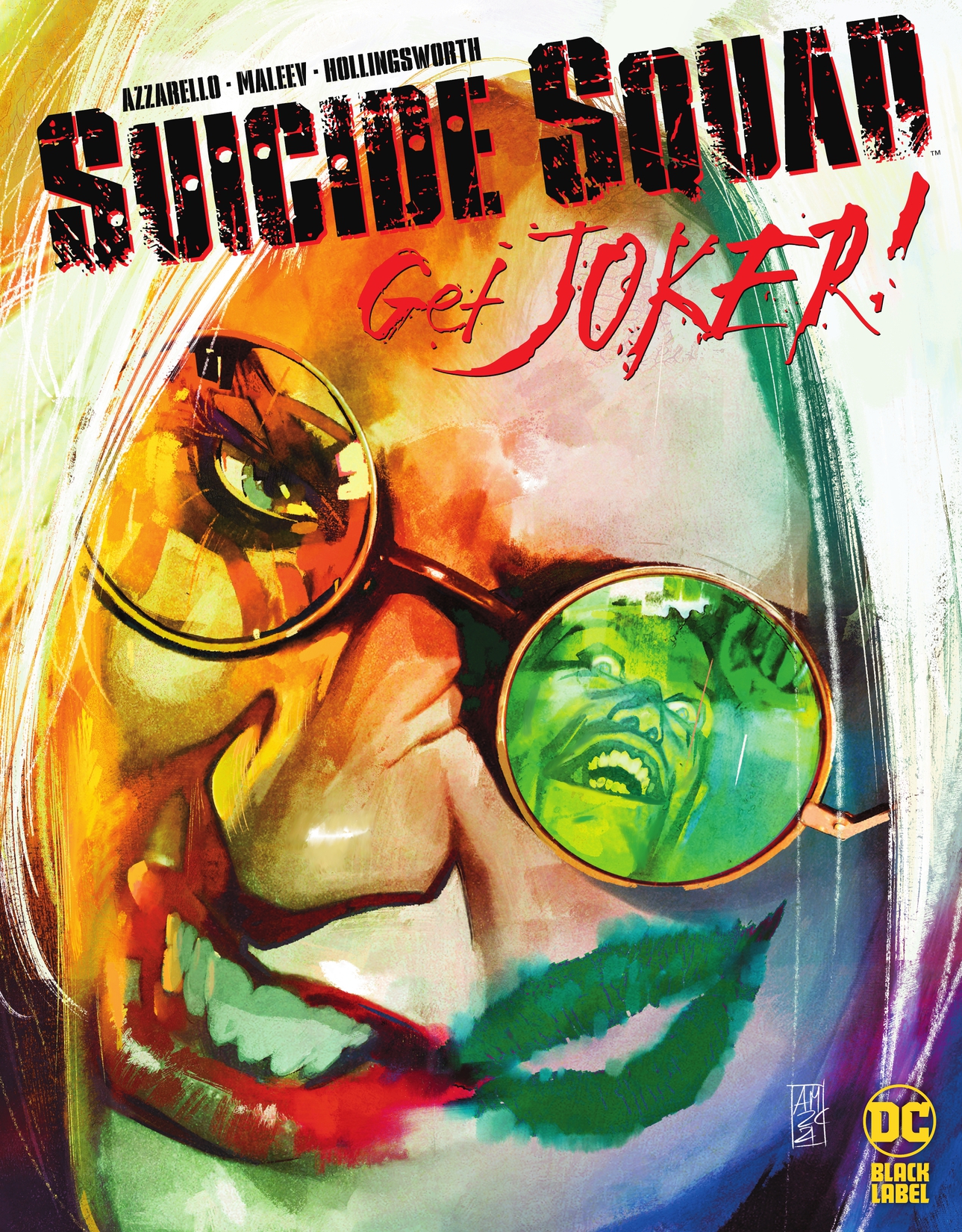 Suicide Squad: Get Joker! #2 preview images