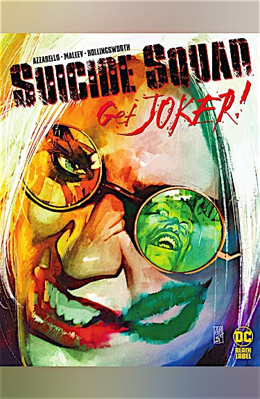 Suicide Squad: Get Joker! #2 preview images