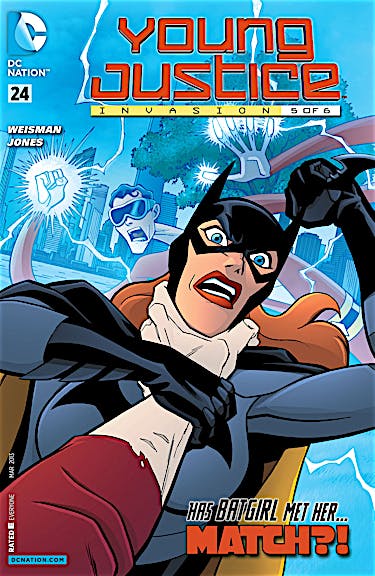 Young Justice (2011-2013) #24 preview images