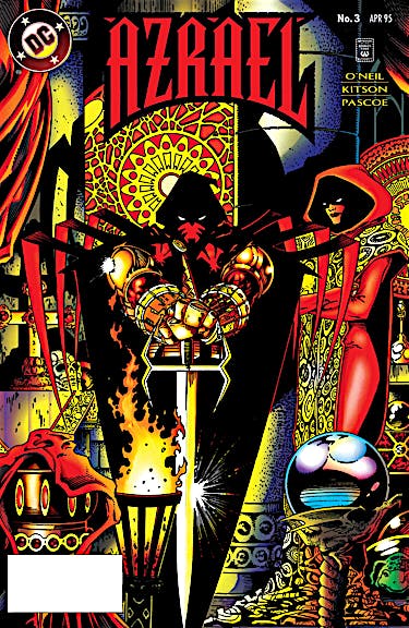 Azrael: Agent of the Bat #3 preview images