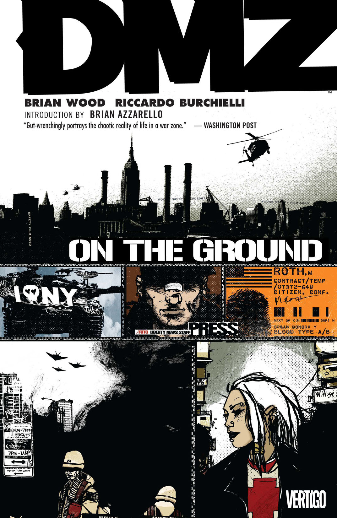 DMZ Vol. 1: On the Ground preview images