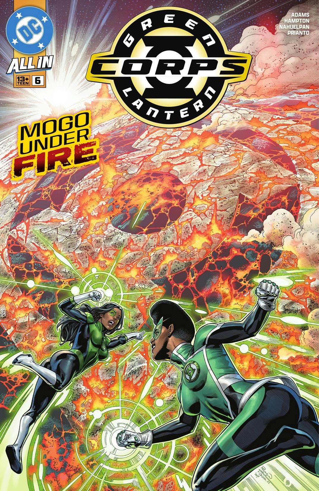 Green Lantern Corps #6
