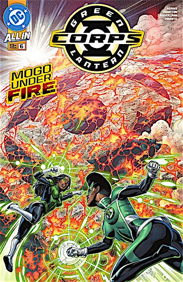 Green Lantern Corps #6 preview images