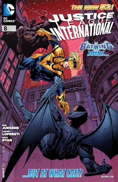 Justice League International #8