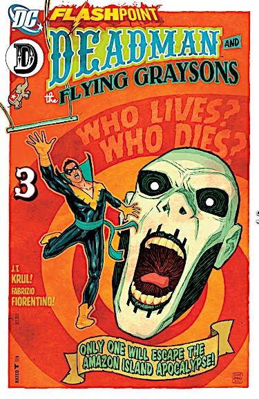 Flashpoint: Deadman and the Flying Graysons #3 preview images