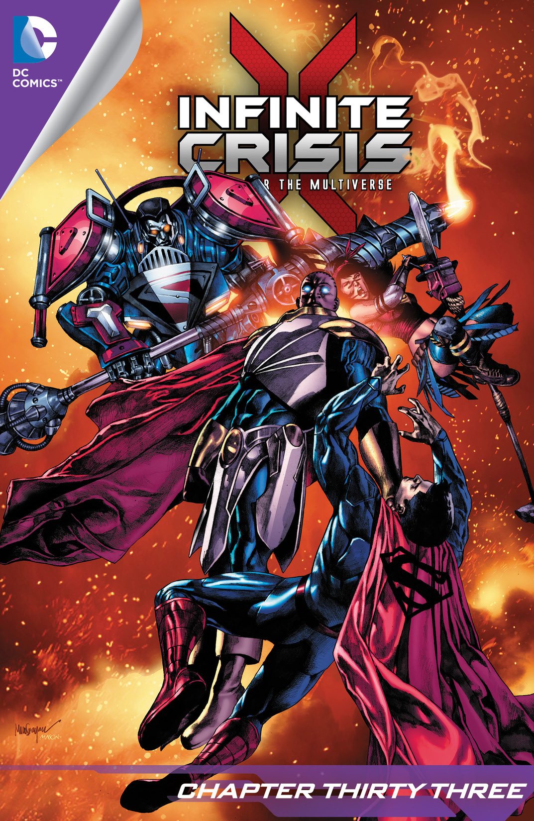 Infinite Crisis: Fight for the Multiverse #33 preview images