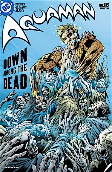 Aquaman (2002-) #16 preview images