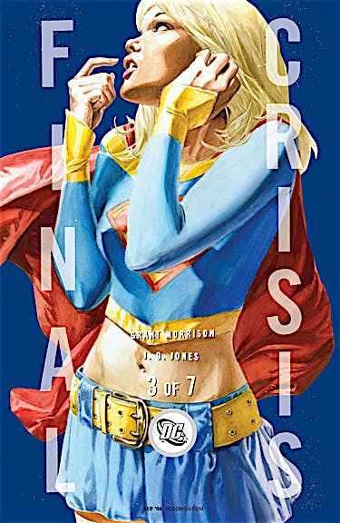 Final Crisis #3 preview images