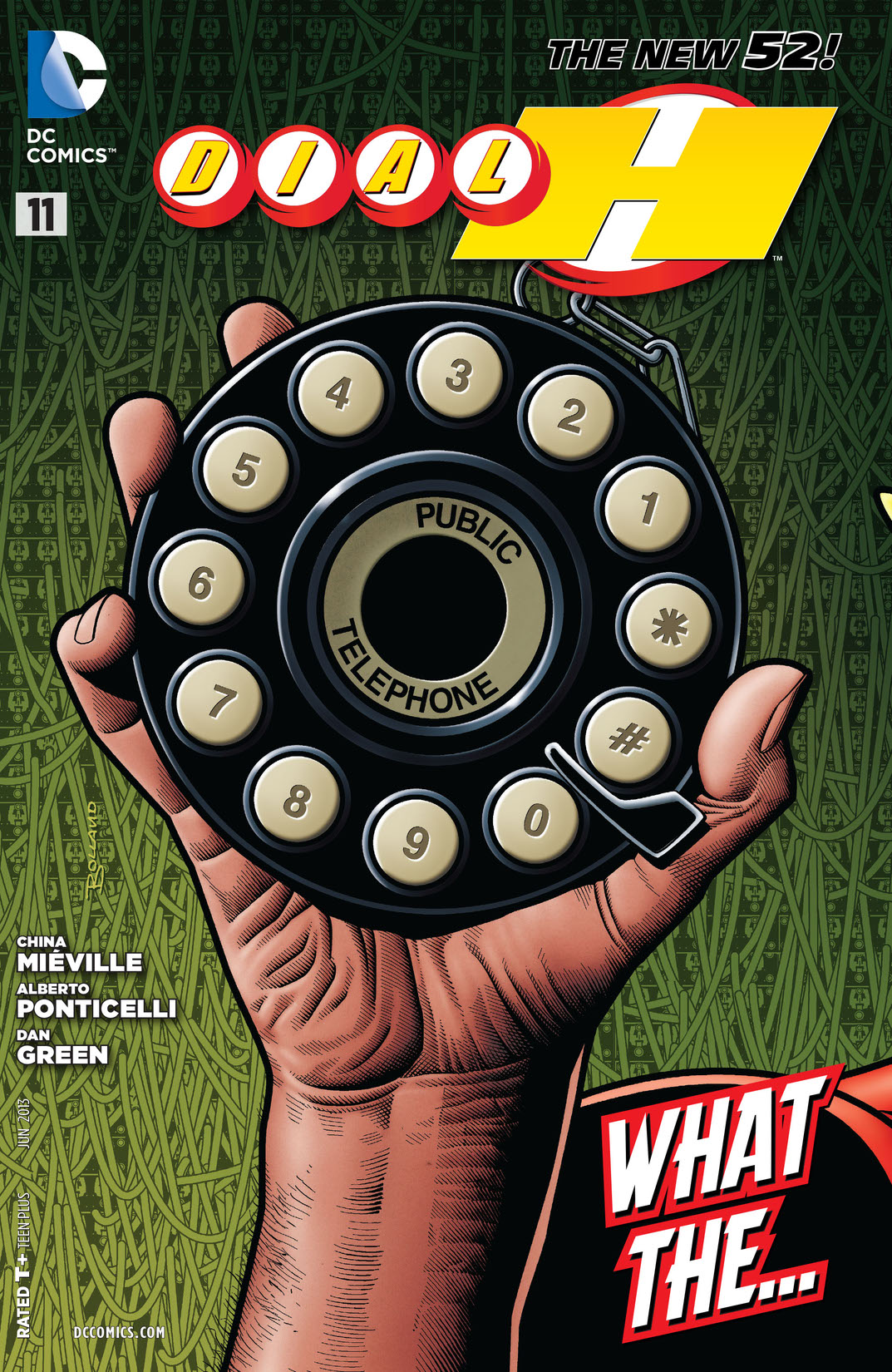Dial H (2012-) #11 preview images