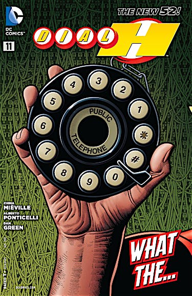 Dial H (2012-) #11 preview images