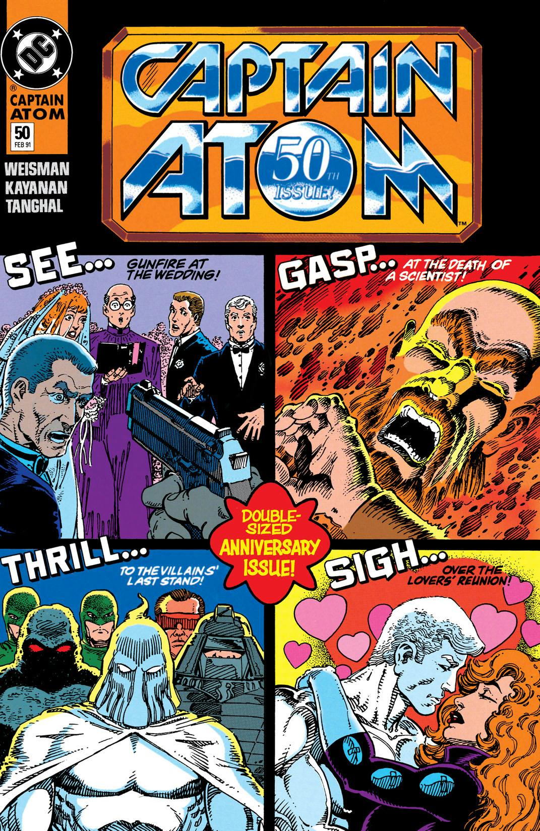 Captain Atom (1986-1992) #50 preview images